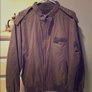 Tan Members Only Jacket